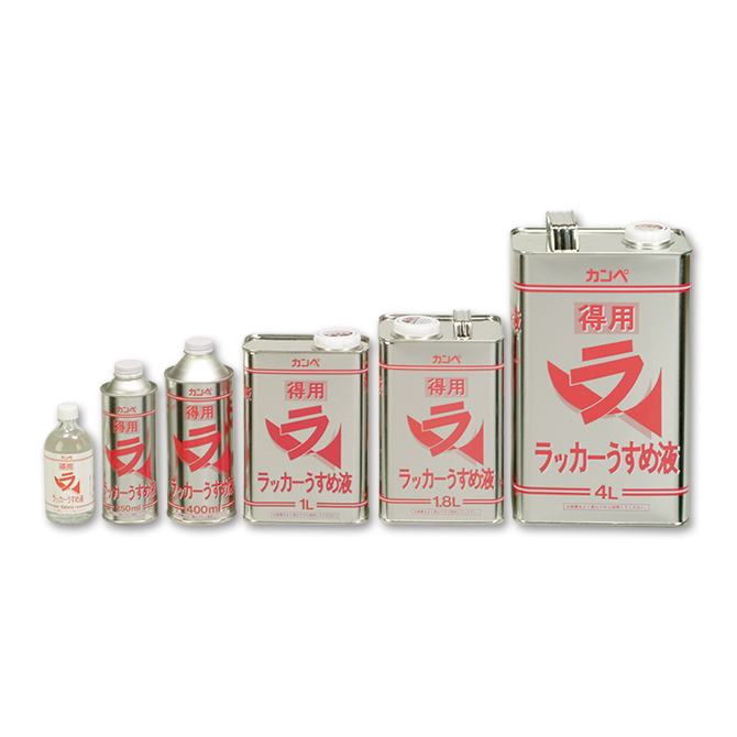カンペハピオ ハケ洗い液 1L 5缶セット - 4